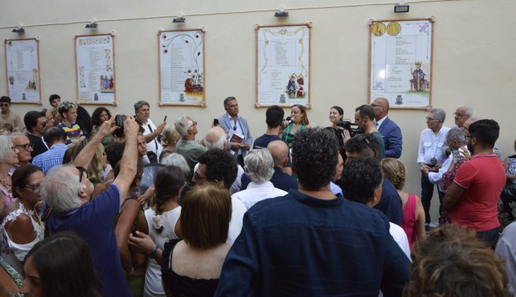 Inaugurazione Stele poetiche delledizione 2023 1