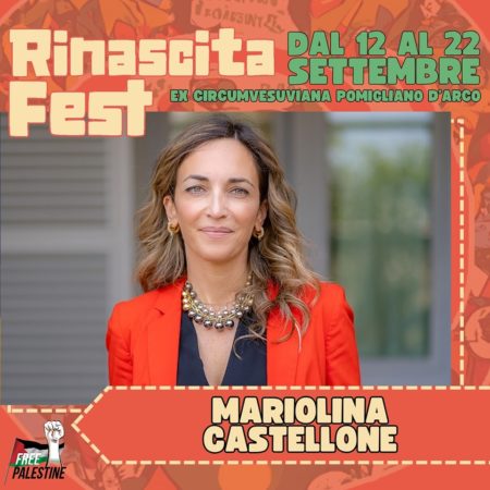Mariolina Castellone RinascitaFest2024