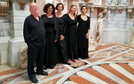 Ventaroli di Carinola, Suoni in Basilica: gran finale con la Musica Medievale 5 OKTOECHOS 1mod