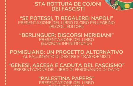 Pomigliano d'Arco, al via la terza edizione del RinascitaFest 2024 “Bella Ciao” 4 RinascitaFest2024 libri