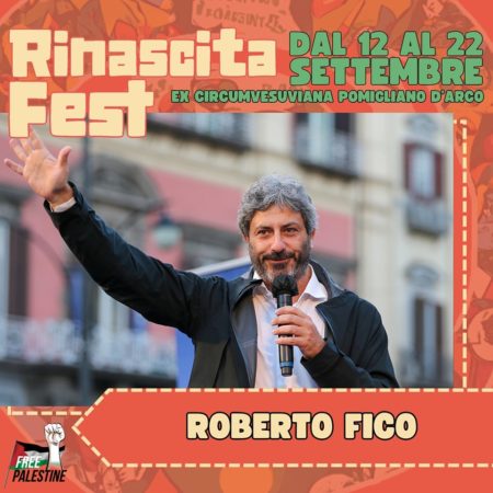 Roberto Fico RinascitaFest2024