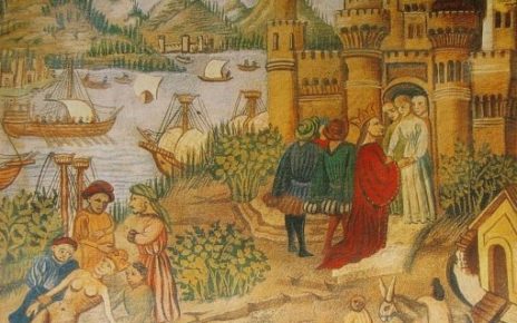 Salerno, Vienna Cammarota e la Scuola Medica Salernitana sulla via della seta 5 ScuolaMedicaMiniatura