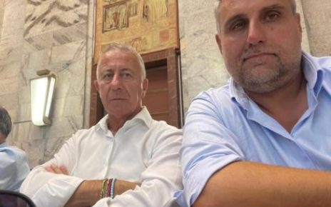 Industria, Spera (Ugl Metalmeccanici):”Al Mimit incontro con Urso su auto e siderurgia” 3 Spera e Francescangeli UglM