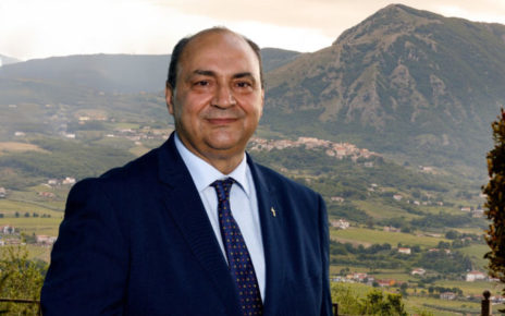 Torrecuso, in paese le telecamere di Uno Mattina. Sindaco Iannella: "Un’importante opportunità per tutto il territorio di ‘mostrare’ le sue meraviglie ad un pubblico nazionale" 4 angelino iannella torrecuso 1