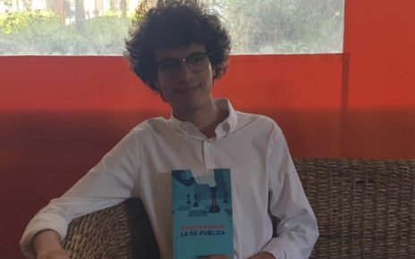 VIDEO INTERVISTA - “La Re-Publica” di Giuseppe Porcaro: un giovane talento esplora il futuro distopico dell'Italia 3 giuseppe porcaro1