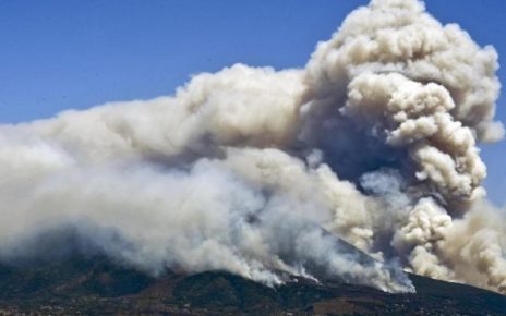 Incendi nel Parco Nazionale del Vesuvio, Saiello (M5S): "Cosa sta facendo la Regione?” 4 incendio sul vesuvio 2
