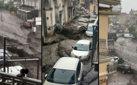 Nubifragi in Campania, Grimaldi (Gruppo Moderati e Riformisti): "Solidarietà e vicinanza, Regione faccia sua parte" 4 nubifragi Campaniamod