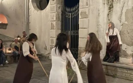 Somma Vesuviana, si alzano i veli sulla XXXII esima edizione del Palio con tanti giovani e rievocazione storica 5 paliomod