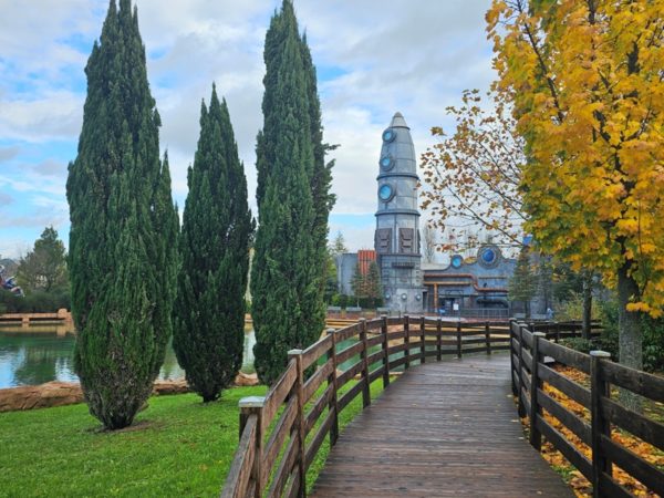 Valmontone, MagicLand: una notte sotto le stelle tra divertimento e scienza 3 planetario esterno