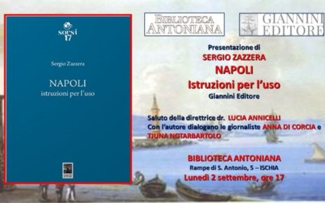 “Napoli istruzioni per l’uso”, Sergio Zazzera presenta il suo libro a Ischia 5 sergio zazzera ischiamod
