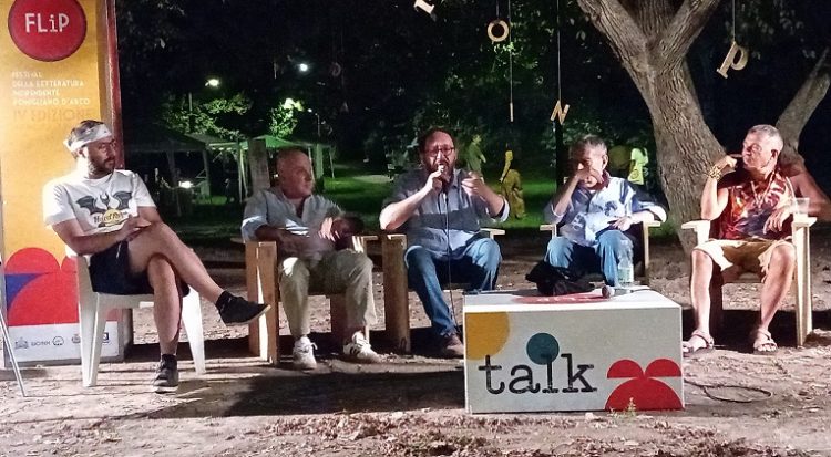 1. FLiP Presentaqzione libro sui Zezi di Mario Visone Pomigliano DArco 29.8.2024