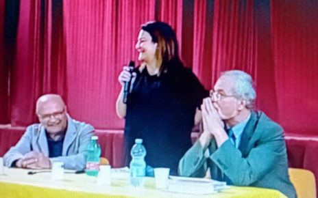 2 Luigia Bencivenga autrice O Cane Castrello di Cisterna 28.9.2024