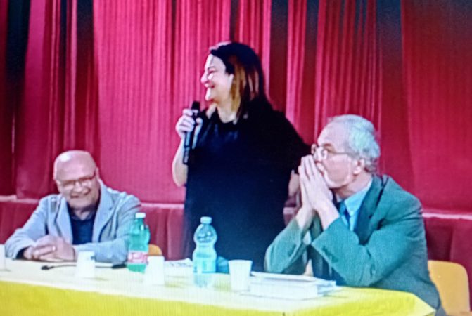 2 Luigia Bencivenga autrice O Cane Castrello di Cisterna 28.9.2024