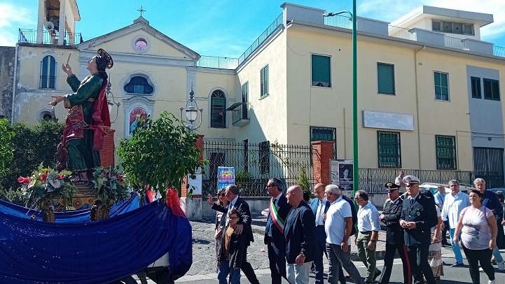 Mariglianella, bentornata Festa di S. Giovanni Evangelista 4 3. Festa di S. Giovanni Evangelista Mariglianella 15.9.2024