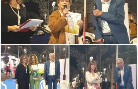 Mercato San Severino, grandi consensi per la premiazione della IV Edizione del Concorso Letterario Nazionale tra poesie e racconti “Il Dono per la vita” 5 461139263 1526100248030536 838120072141531891 n