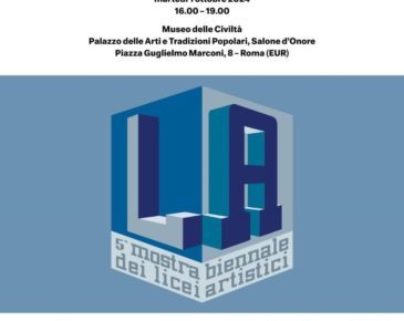 5° Biennale nazionakle dei Licei Artistici