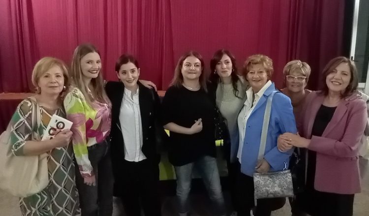 8. Solidarieta Femminile a Luigia Bencivenga autrice O Cane Castrello di Cisterna 28.9.2024