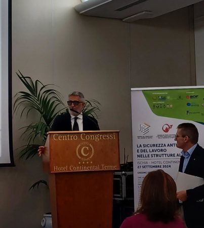 Campania, la Sicurezza antincendio e del lavoro: esperti a confronto sulle nuove normative ad Ischia 2 812c37e2 2a44 484c ab8c 0232d8e304cb
