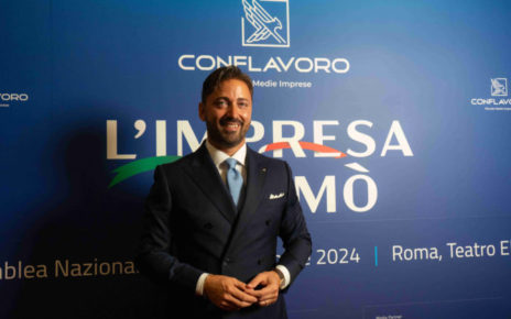 ASSEMBLEA CONFLAVORO ROBERTO CAPOBIANCO PRES. CONFLAVORO 2