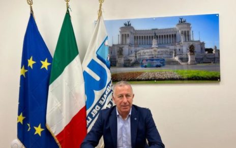 Auto, Spera (Ugl Metalmeccanici):”Sosteniamo l’iniziativa del ministro Urso su revisione stop produzione veicoli endotermici”. 4 Antonio SPERA Segretario Nazionale Ugl Metalmeccanici 1