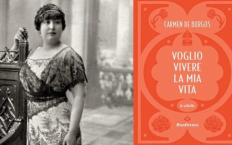 Bonfirraro Editore lancia la collana Le Sibille con il capolavoro di Carmen de Burgos: Voglio vivere la mia vita 4 BANNER CArmen de Burgosmod
