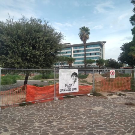 Banner di Giancarlo Siani Casalnuovo