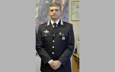 Arresto a Bernalda, Giordano (Ugl):” Grazie ai Carabinieri per il rispetto delle leggi” 5 Capitano Antonio Belardo Comandante Carabinieri Compagnia Pisticci MT