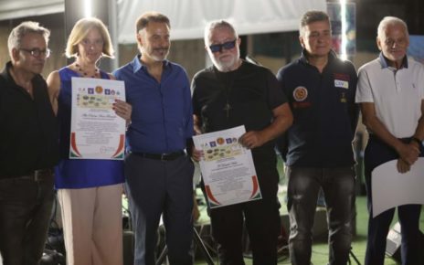 Cerimonia finale campo scuola