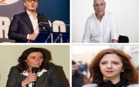 Cnpr forum da sinistra in senso orario Volpi Zaratti Pirro e Tassinarimod