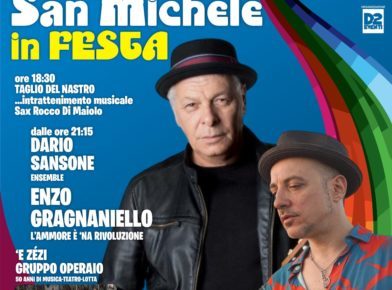 Volla, tre giorni dedicati alla famiglia con "San Michele in Festa": venerdì Enzo Gragnaniello in concerto 4 Concerto Enzo Gragnaniellomod
