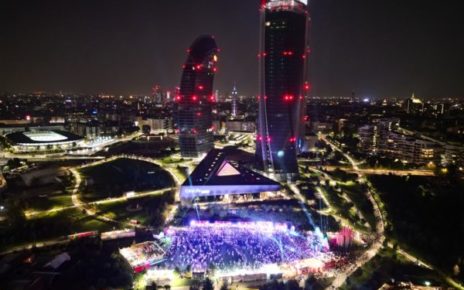 Milano, Pizza Village celebra il primato nazionale della Lombardia con oltre 17.760 punti vendita 4 DRONE 3 Milano 1