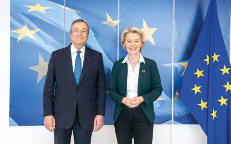 Bruxelles, il rapporto di Mario Draghi: un Piano per la Competitività Europea tra innovazione e sfide esistenziali 3 Editoriale Draghi Von