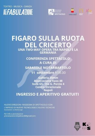 Napoli, al Centro Direzionale due giorni dedicati alla divertente e mitica figura di Figaro 3 Figaro Centro Direzionale Napoli 11 set