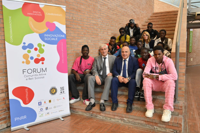 Da Napoli al via il confronto sul Terzo Settore: un nuovo modello per il Mezzogiorno 2 Forum 111