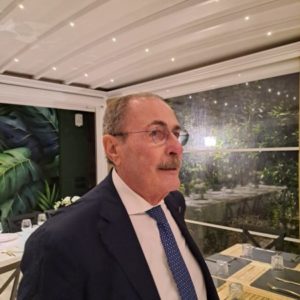 Il sindaco di Pompei Carmine Lo Sapio