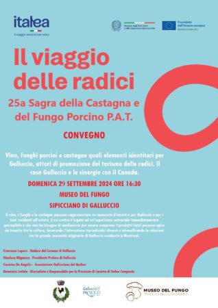 Il viaggio delle radici