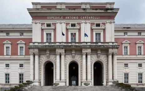 Ingresso anteriore del complesso storico