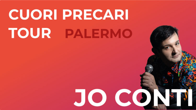 Jo Conti ticket