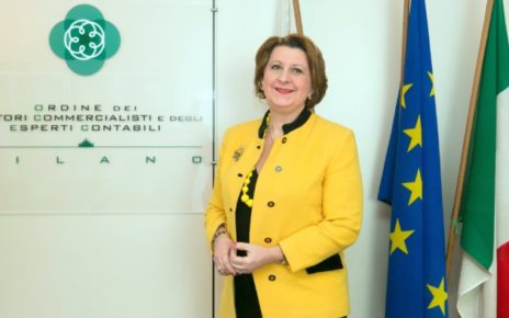 Marcella Caradonna Pres. ODCEC MIlanomod