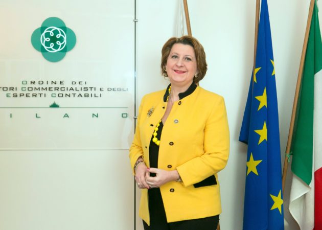 Marcella Caradonna Pres. ODCEC MIlanomod