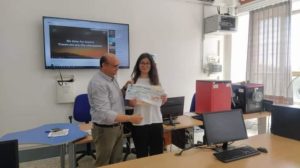 Pino Giordano UGL Matera premia un talento