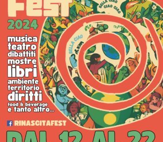 Pomigliano d'Arco, grande partecipazione al RinascitaFest 2024: "Occorre mettere insieme le minoranze" 6 RinascitaFest2024 locandina