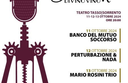 Sorrento, al Teatro Tasso i Suoni Divini 2024 6 SUONI DIVINI LOCANDINA