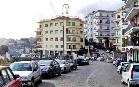 Napoli, lavori in via Aniello Falcone. Capodanno (Valori Collinari): "Troppi 5 mesi!" 5 Vomero via Aniello Falcone