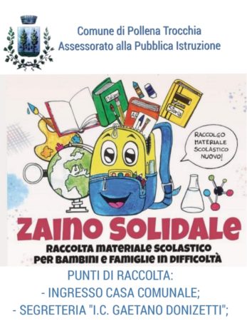 Zaino solidale Pollena Trocchia 03