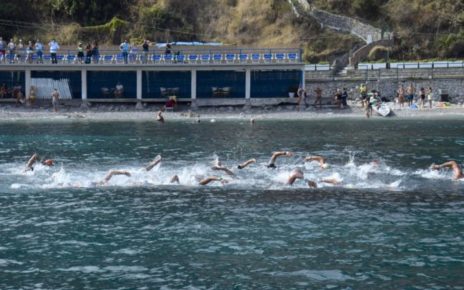 Tutto pronto per la 59esima edizione della Capri-Napoli Trofeo Farmacosmo: la sfida dei giganti del nuoto di fondo 5 capri napoli