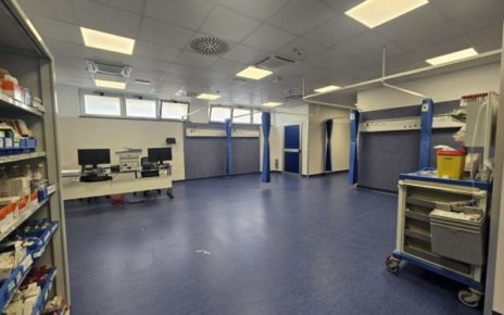 Napoli, Cardarelli Pronto Soccorso: conclusa la terza tranche di lavori. Operativa la nuova area dedicata ai pazienti in codice verde e ai fratturati 4 cardarelli nuova area codici verdi pronto soccorso 2
