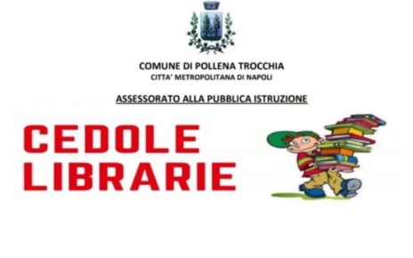 Pollena Trocchia, Anno Scolastico 2024/25: in distribuzione le cedole librarie. Destinatari gli studenti delle scuole primarie 3 cedole librariemod