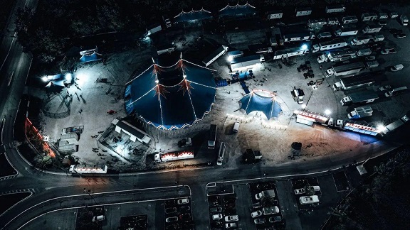 A Maddaloni l’Imperial Royal Circus, tra i più importanti e grandi d’Europa 4 circotop
