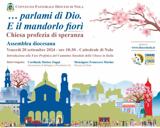 convegno diocesano APERTURA 20 settembre 2024 nola